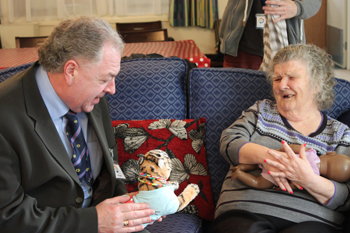 Surrey Freemasonsâ€™ grant helps communication for adults with profound learning disabilities